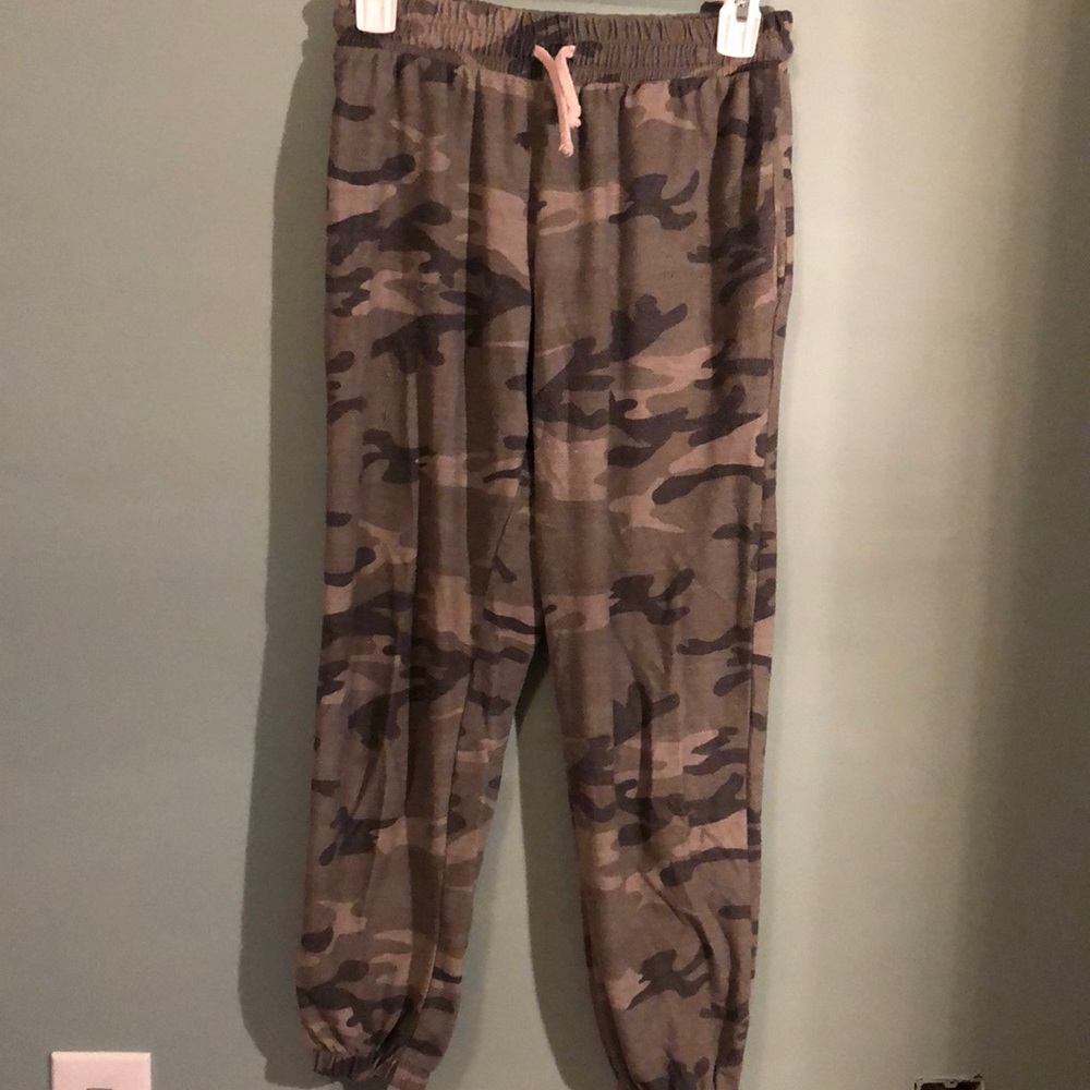 Camo joggers